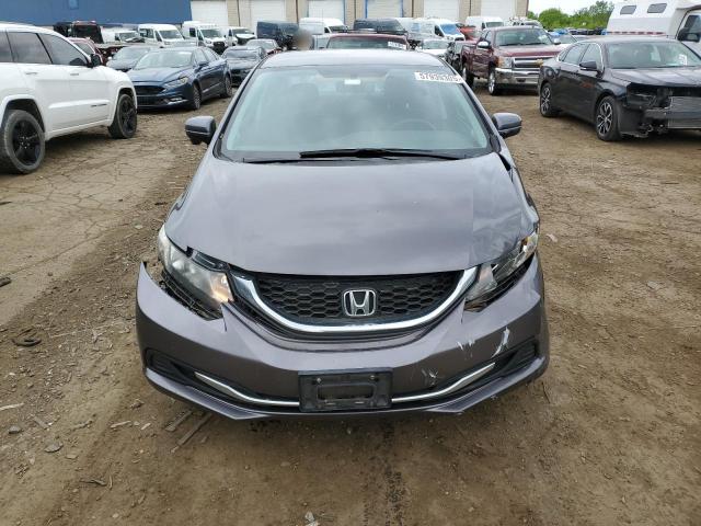  HONDA CIVIC 2015 Gray
