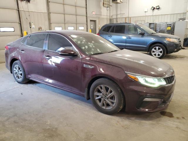  KIA OPTIMA 2019 Burgundy