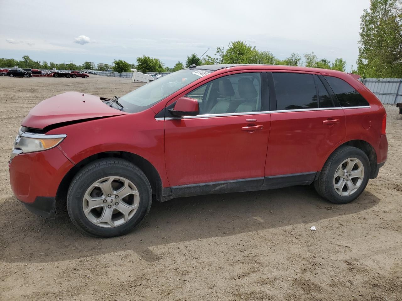 2011 Ford Edge Limited for Sale in London, ON - Front End