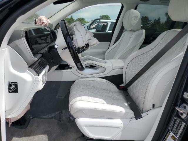  MERCEDES-BENZ GLS-CLASS 2024 Два тона