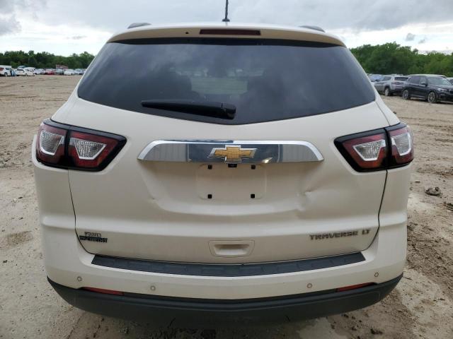  CHEVROLET TRAVERSE 2013 White