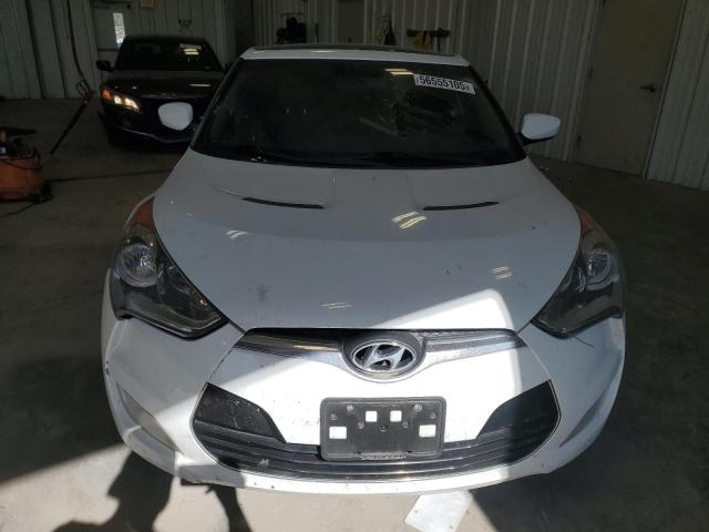 HYUNDAI VELOSTER 2013 Білий