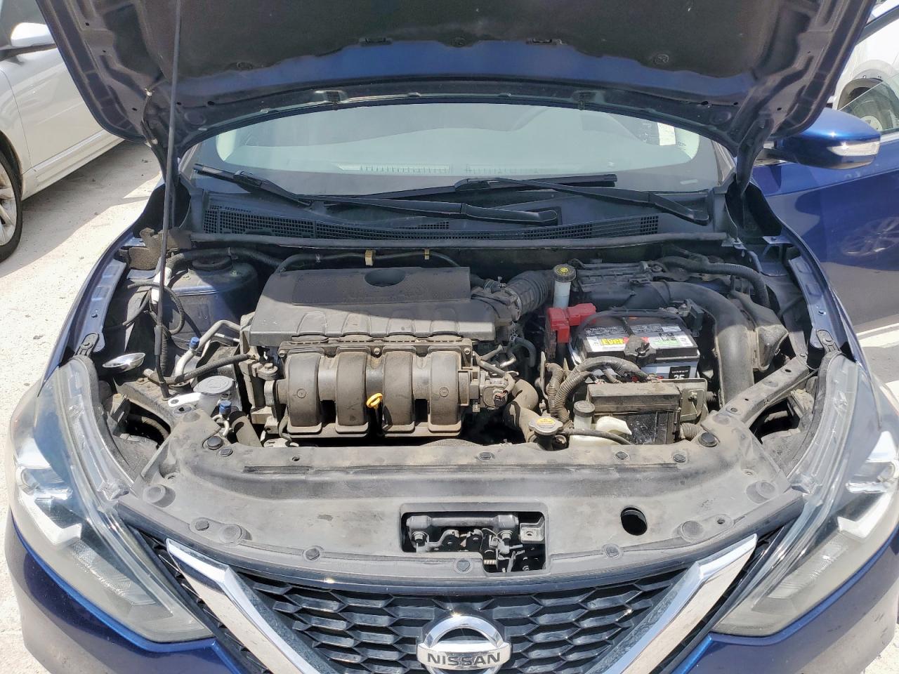 2016 Nissan Sentra S VIN: 3N1AB7AP7GY261356 Lot: 57103925