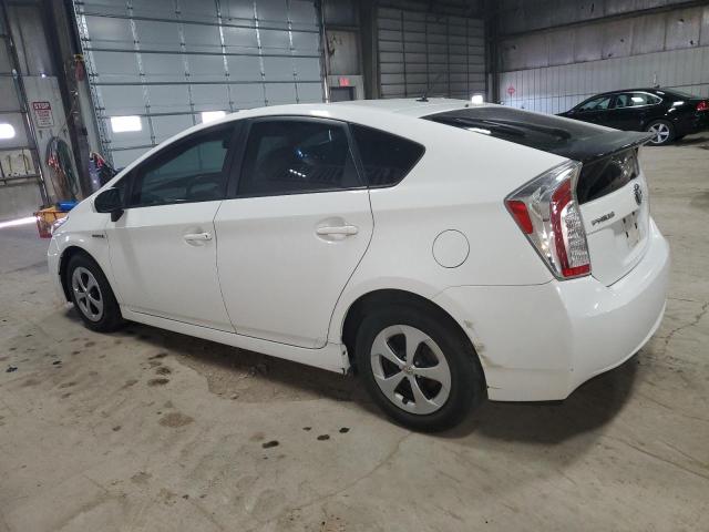  TOYOTA PRIUS 2014 Белый