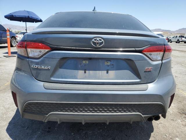  TOYOTA COROLLA 2022 Blue