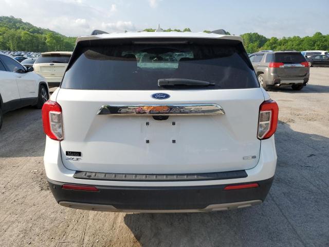  FORD EXPLORER 2020 Белы