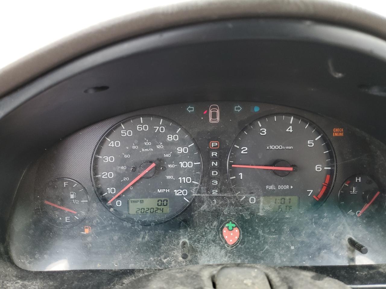 2001 Subaru Legacy Outback Awp VIN: 4S3BH675117602128 Lot: 56932295