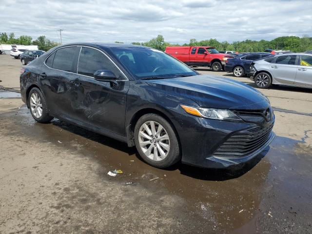  TOYOTA CAMRY 2018 Черный