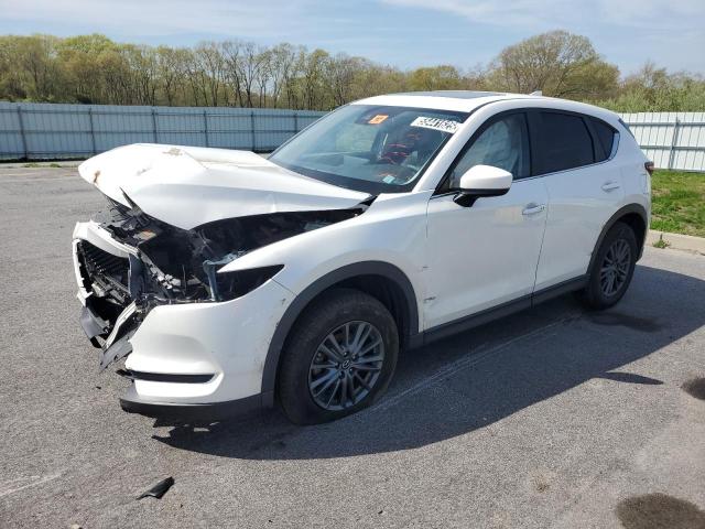  MAZDA CX-5 2021 White