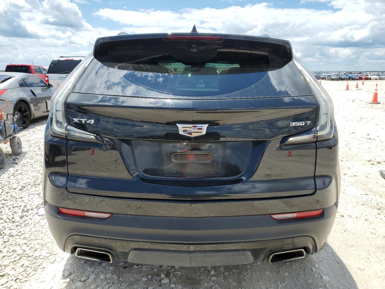 2021 Cadillac Xt4 Sport VIN: 1GYFZER48MF068045 Lot: 55854555