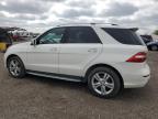 2015 MERCEDES-BENZ ML 350 BLUETEC for sale at Copart ON - LONDON