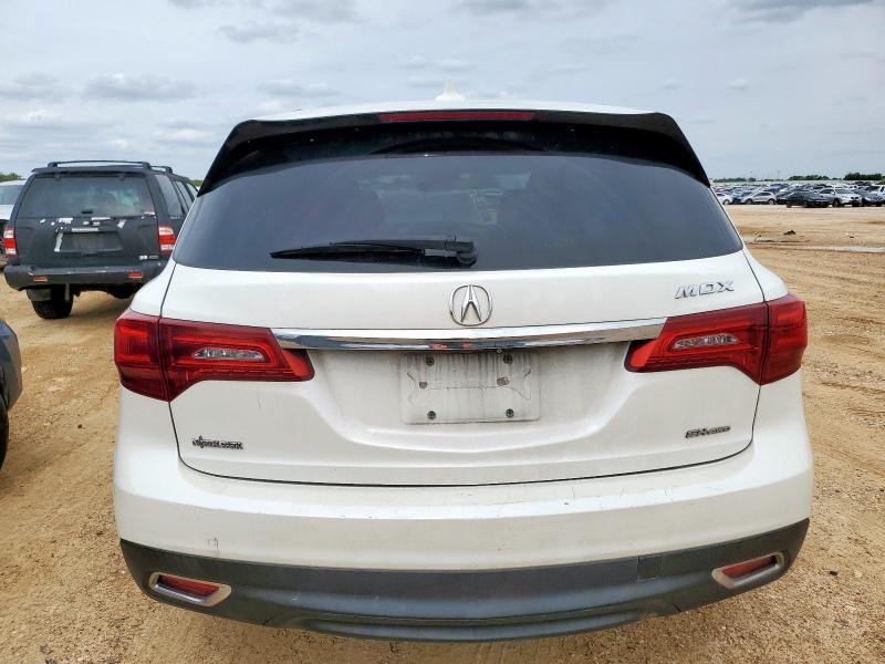  ACURA MDX 2016 Білий