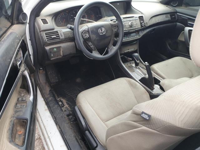 Купе HONDA ACCORD 2016 Белы