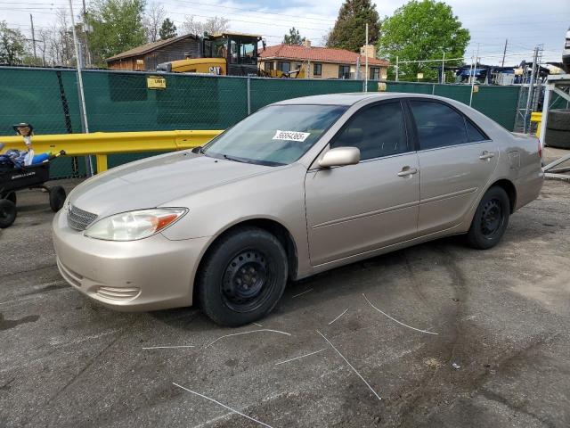 2002 Toyota Camry Le