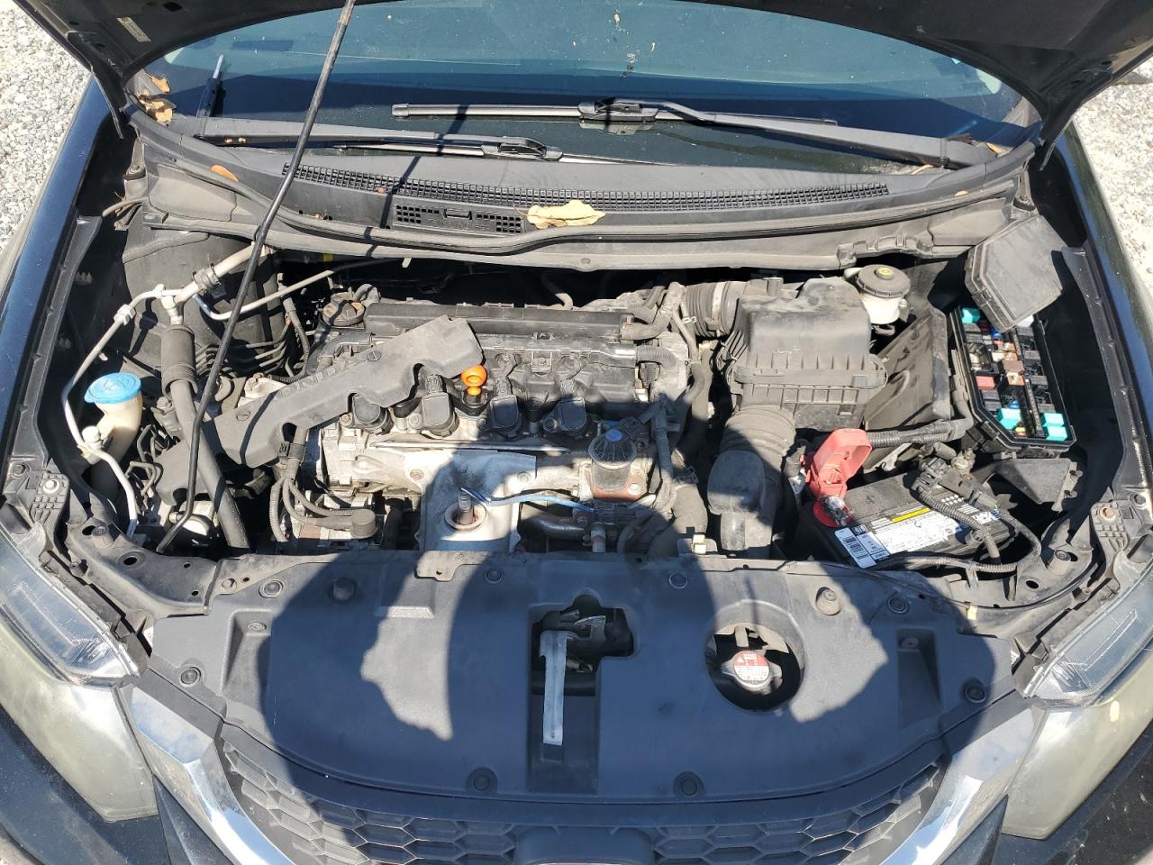 2013 Honda Civic Lx VIN: 19XFB2F52DE073466 Lot: 57137455