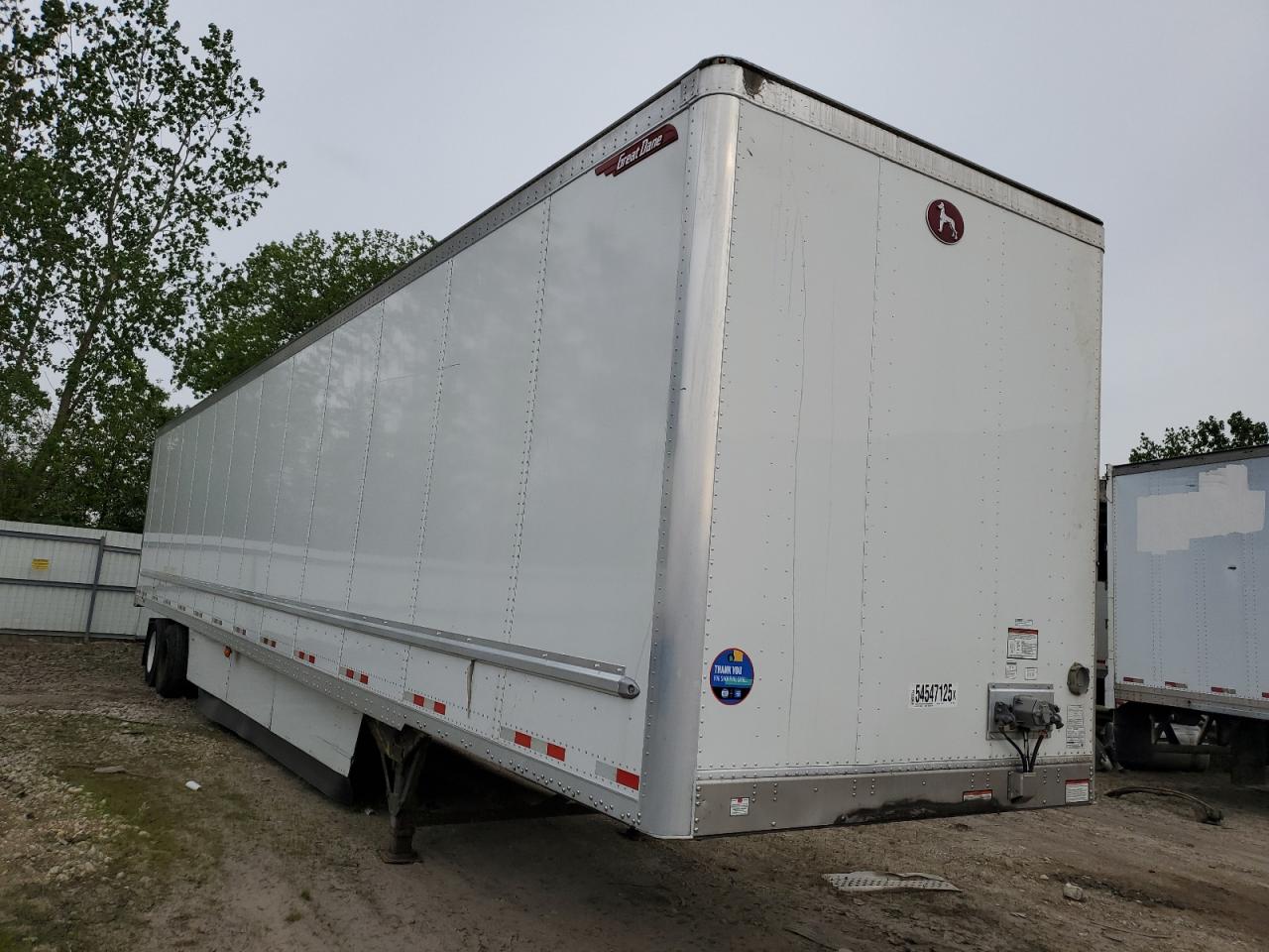 2022 Great Dane Ccc-3314-01053 Dry Van Trailer for Sale in Elgin, IL - Side