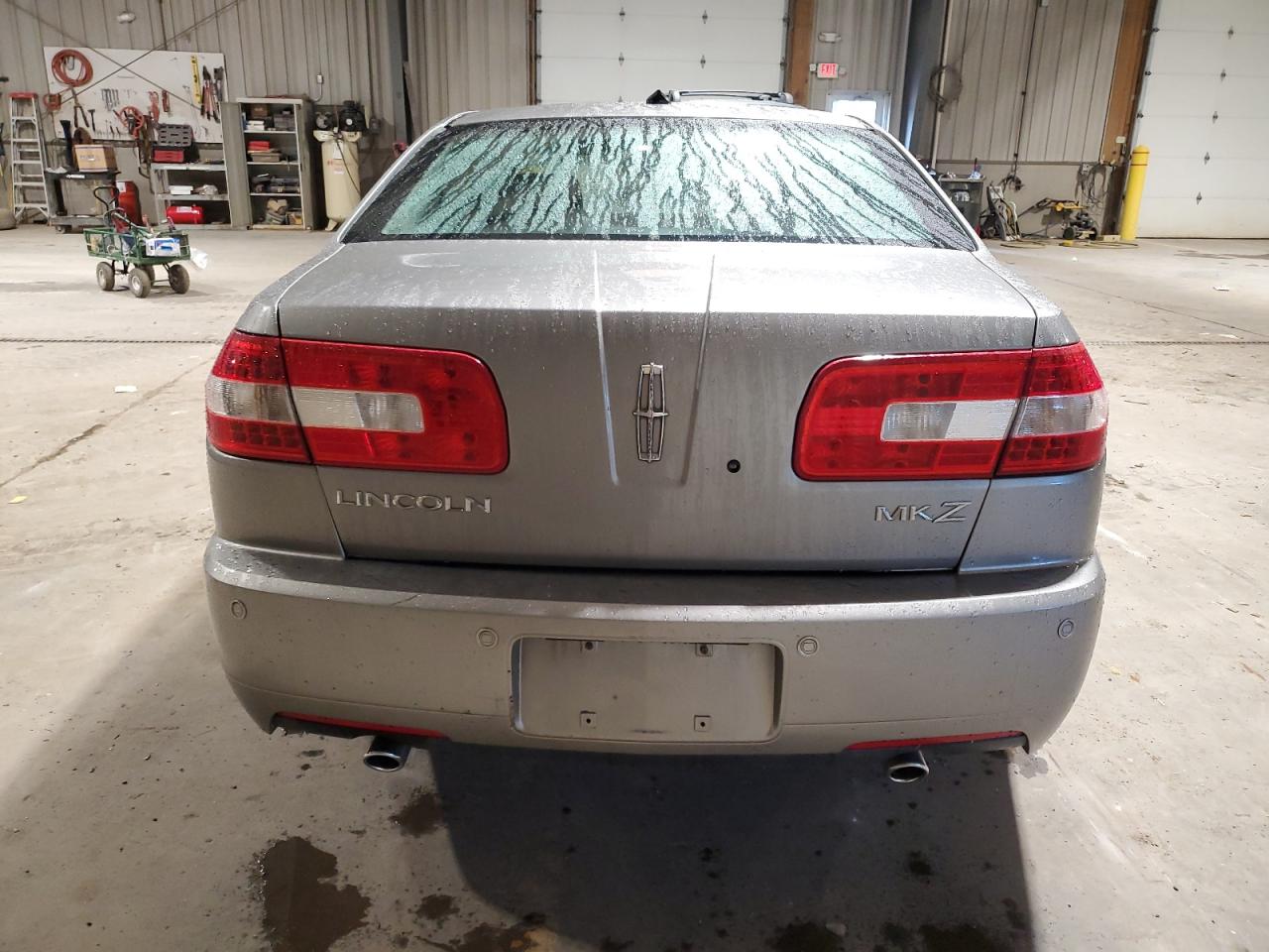 2008 Lincoln Mkz VIN: 3LNHM26T38R621695 Lot: 55511925