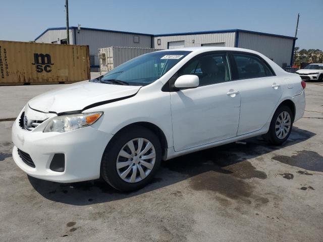  TOYOTA COROLLA 2013 Biały