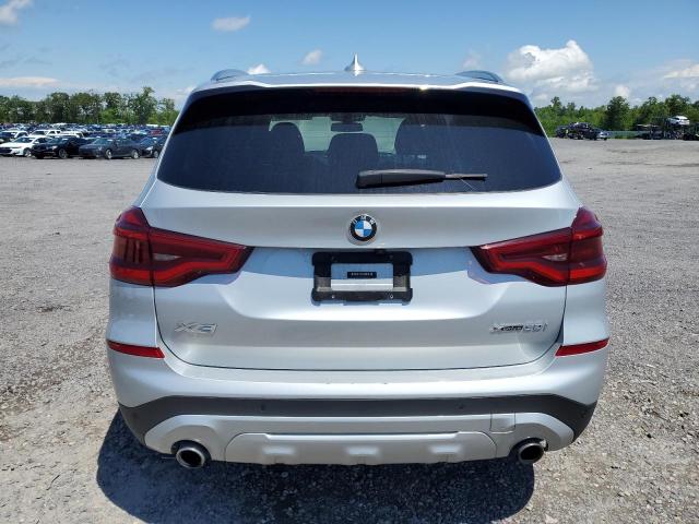  BMW X3 2019 Сріблястий