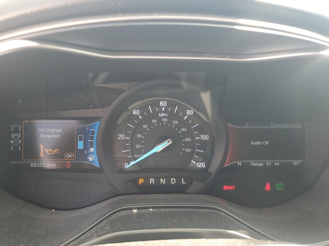 2019 Ford Fusion Se VIN: 3FA6P0LU5KR124911 Lot: 55083965