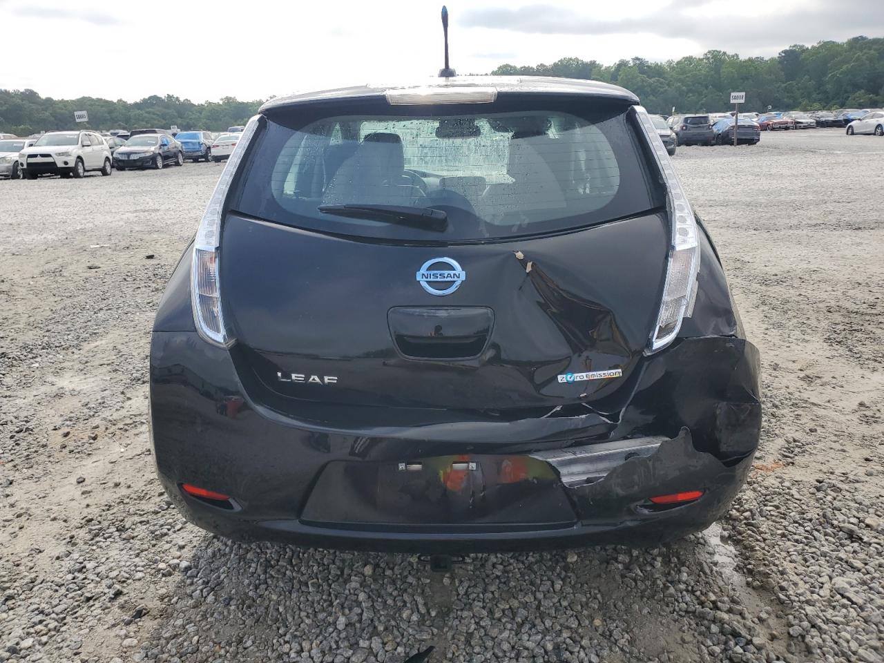 2013 Nissan Leaf S VIN: 1N4AZ0CP1DC408729 Lot: 57036265