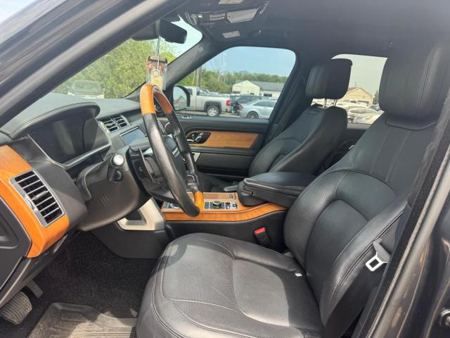 2018 LAND ROVER RANGE ROVER SUPERCHARGED