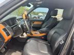2018 LAND ROVER RANGE ROVER SUPERCHARGED for sale at Copart CT - HARTFORD SPRINGFIELD