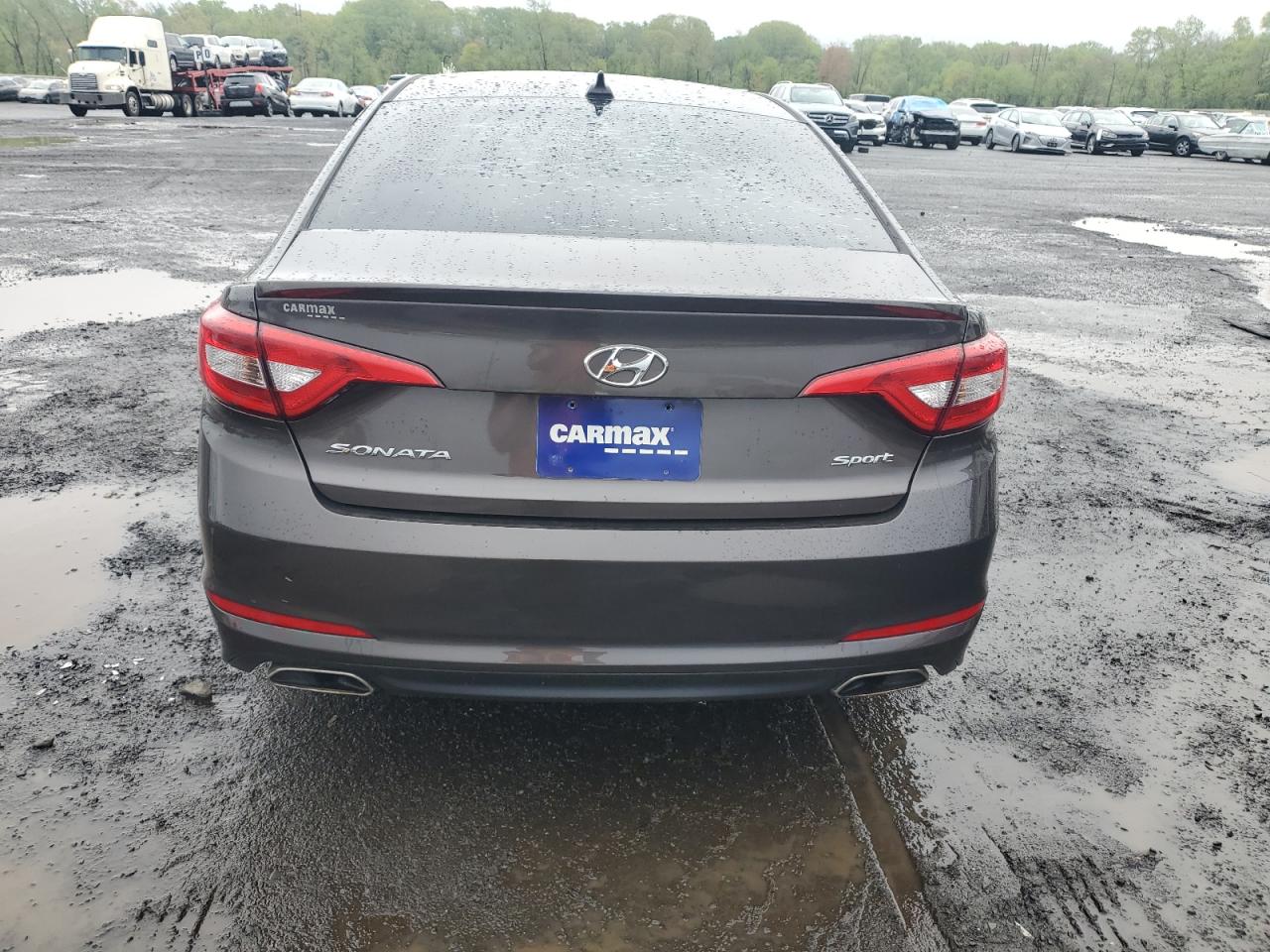 2016 Hyundai Sonata Sport VIN: 5NPE34AF9GH390925 Lot: 55819235