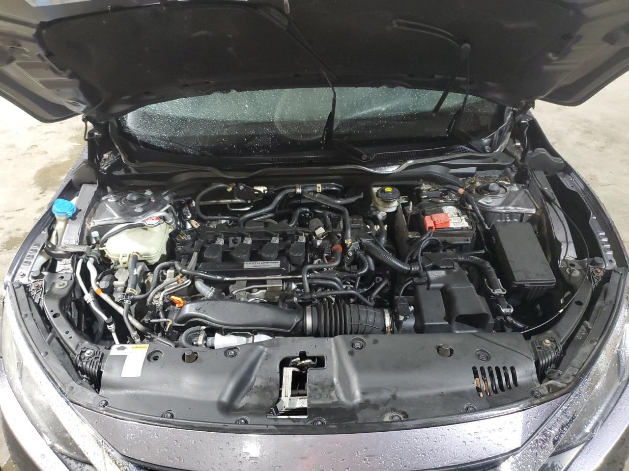 2016 Honda Civic Exl VIN: 19XFC1F7XGE208349 Lot: 55564035