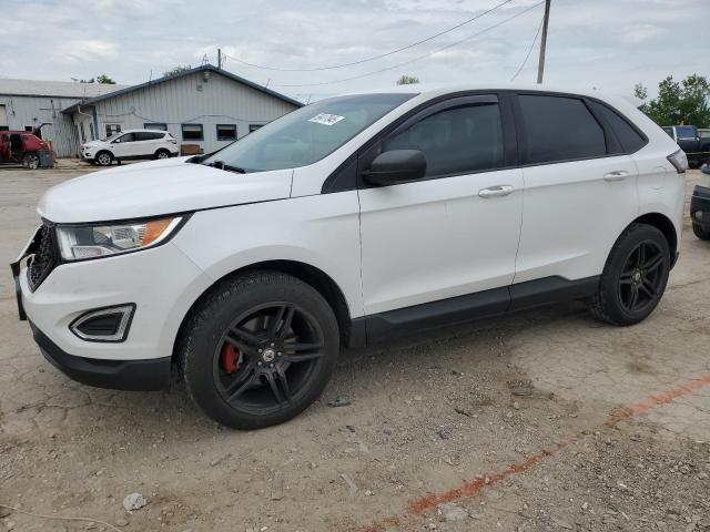  FORD EDGE 2015 White
