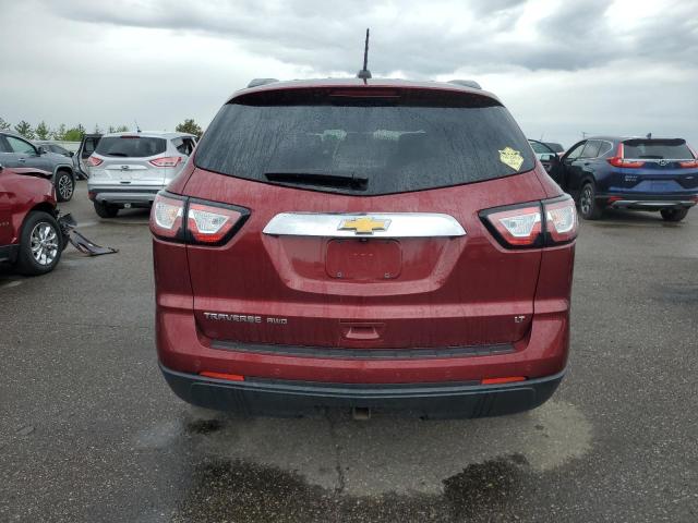  CHEVROLET TRAVERSE 2017 Бургунди