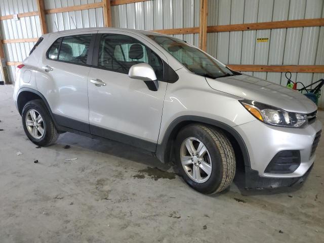  CHEVROLET TRAX 2019 Srebrny
