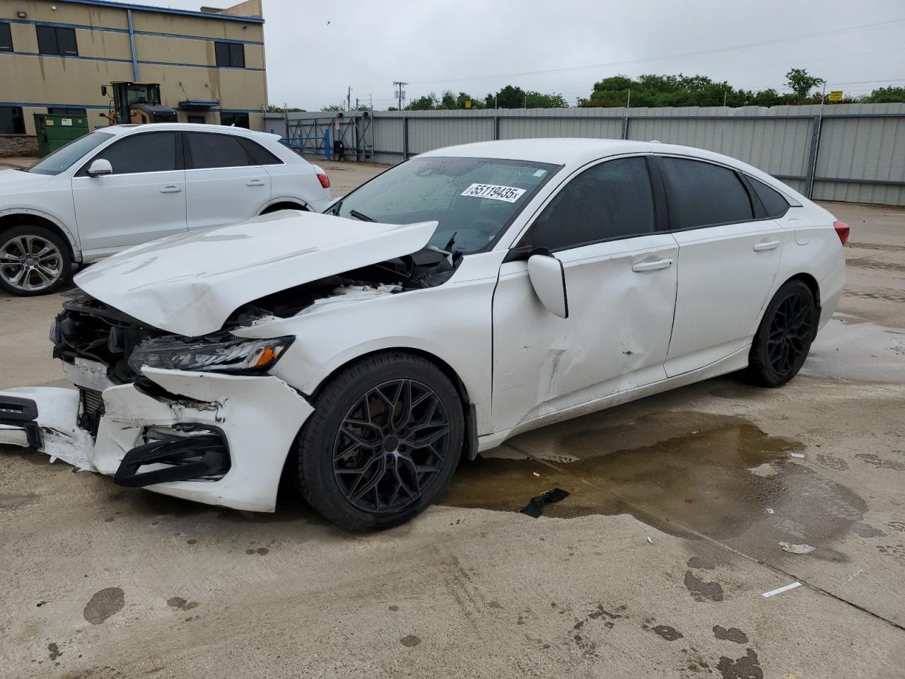 2019 Honda Accord Sport en Venta en Wilmer, TX - Front End