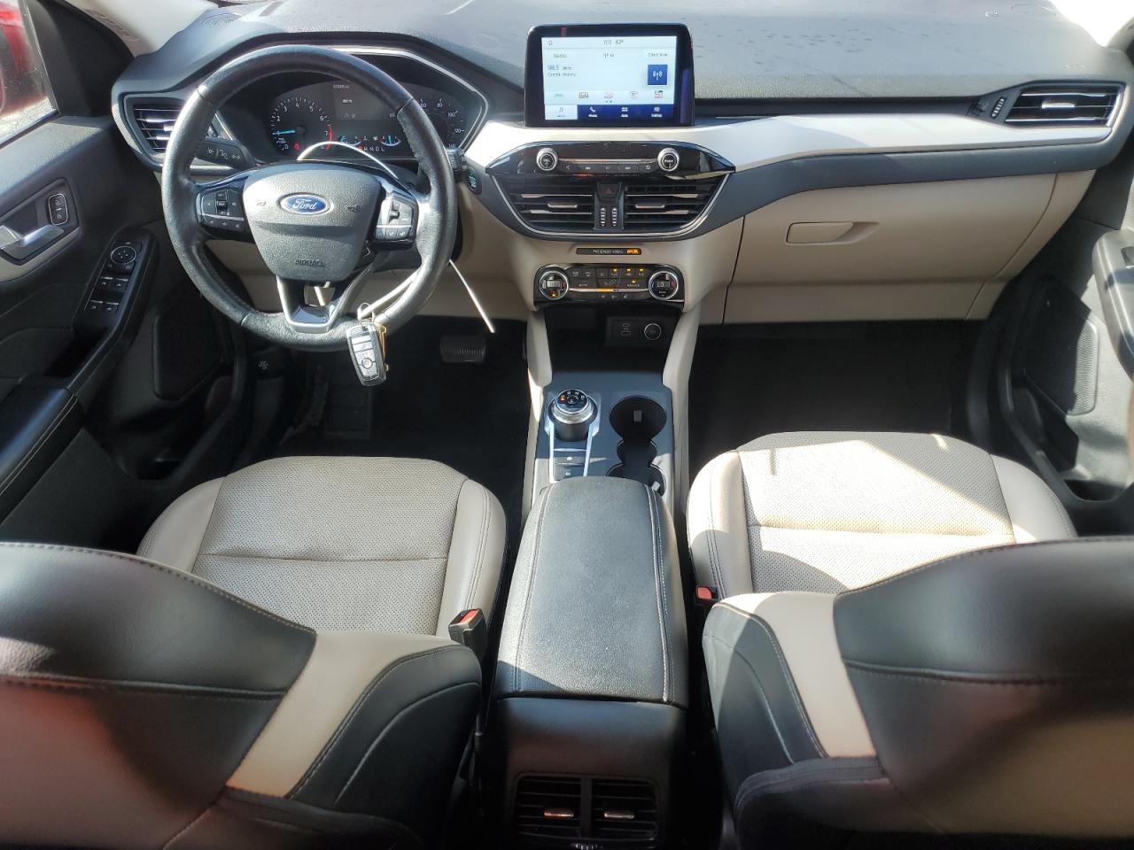 2021 Ford Escape Sel VIN: 1FMCU9H69MUA65812 Lot: 55989305
