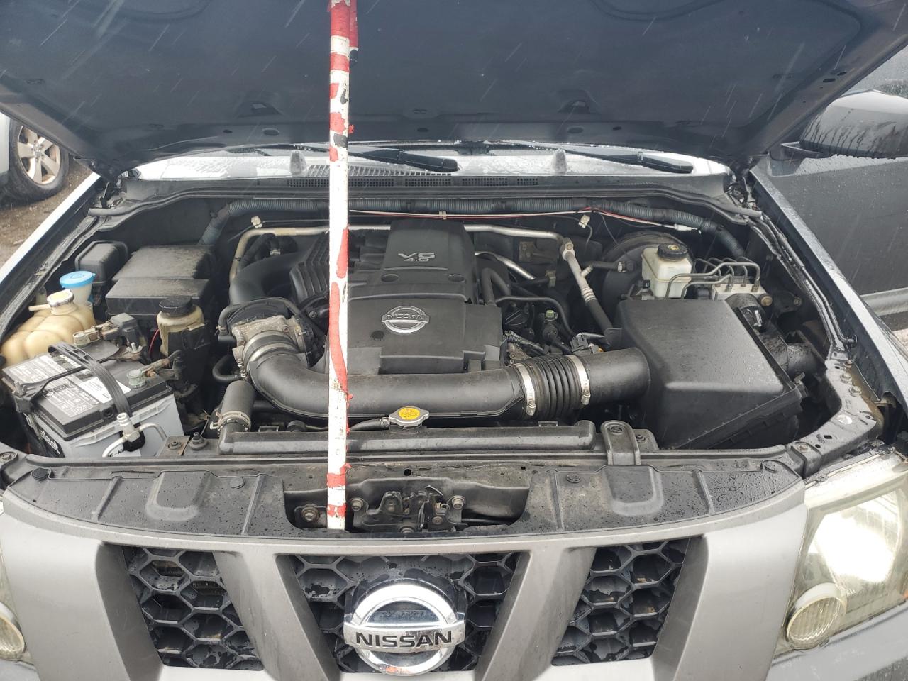 2006 Nissan Xterra Off Road VIN: 5N1AN08W76C528734 Lot: 57029755
