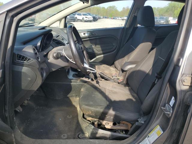  FORD FIESTA 2014 Серебристый