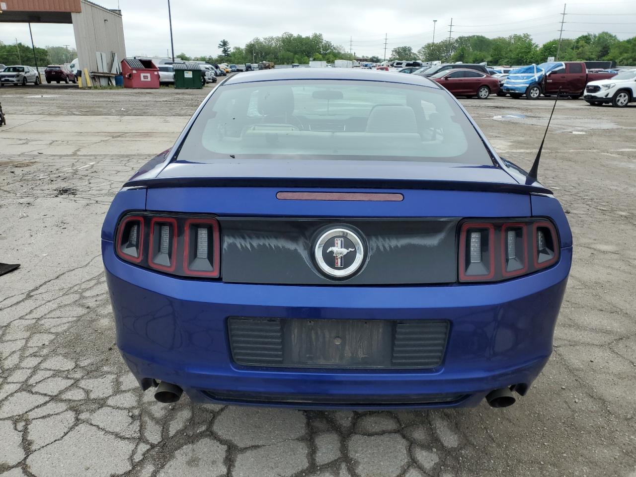 2013 Ford Mustang VIN: 1ZVBP8AM1D5215834 Lot: 56864785