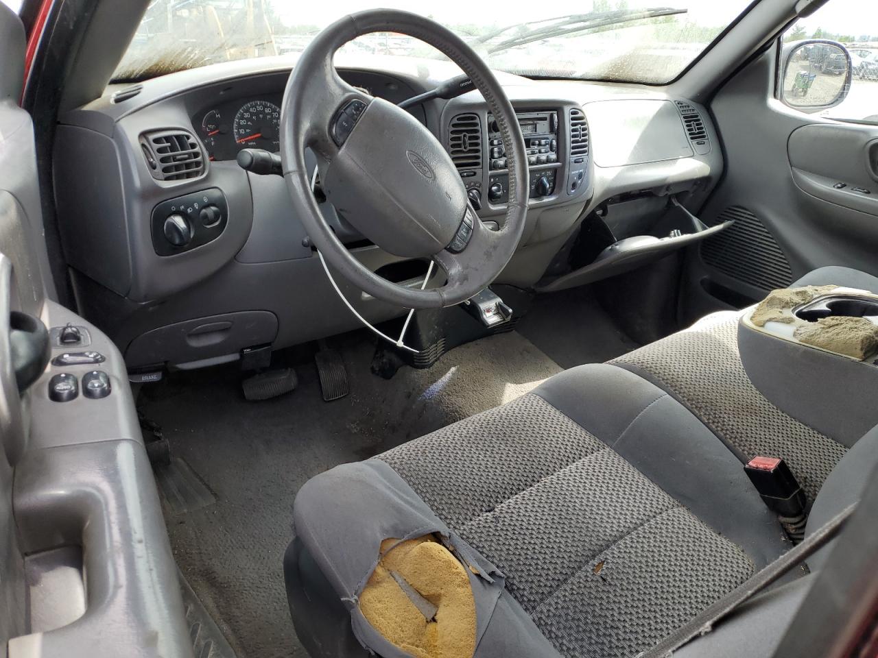 2002 Ford F150 VIN: 2FTRX18L92CA77999 Lot: 58026585
