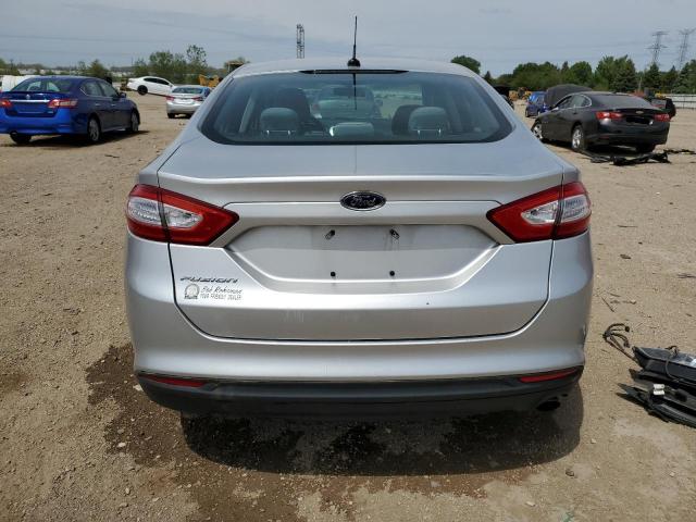  FORD FUSION 2014 Srebrny