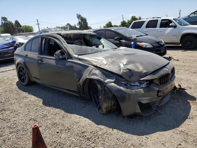  BMW M3 2016 Серый