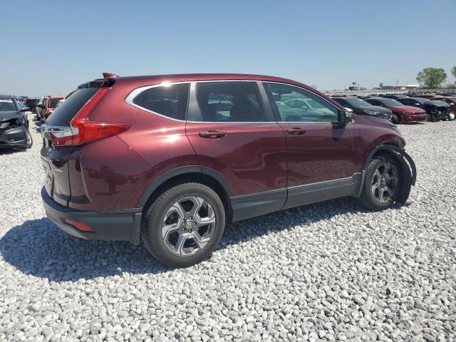  HONDA CRV 2017 Bordowy