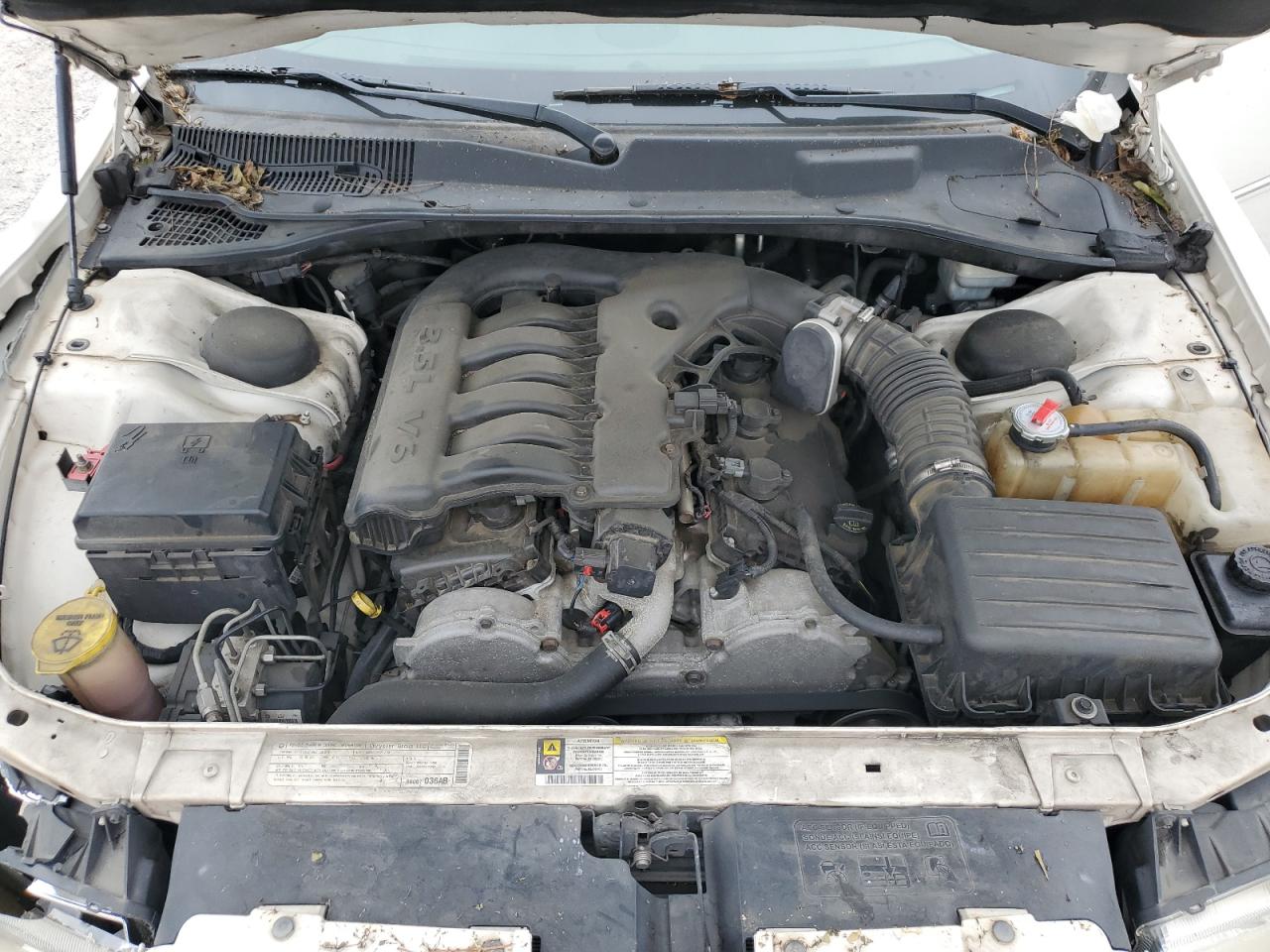 2010 Chrysler 300 Touring VIN: 2C3CA5CV7AH116571 Lot: 57383795