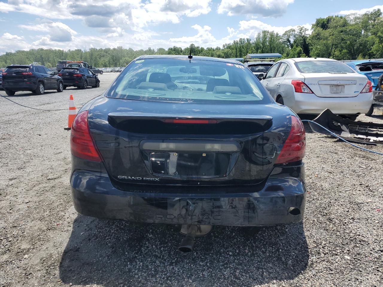 2008 Pontiac Grand Prix VIN: 2G2WP552X81112726 Lot: 55824005