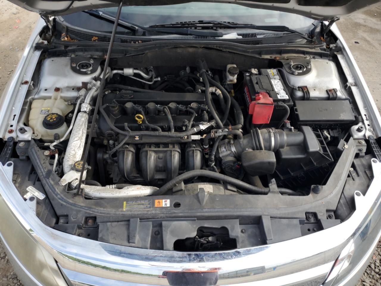 2011 Ford Fusion Se VIN: 3FAHP0HA8BR232253 Lot: 56421995