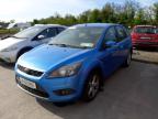 2010 FORD FOCUS for sale at Copart CASTLEDERMOT - IRELAND