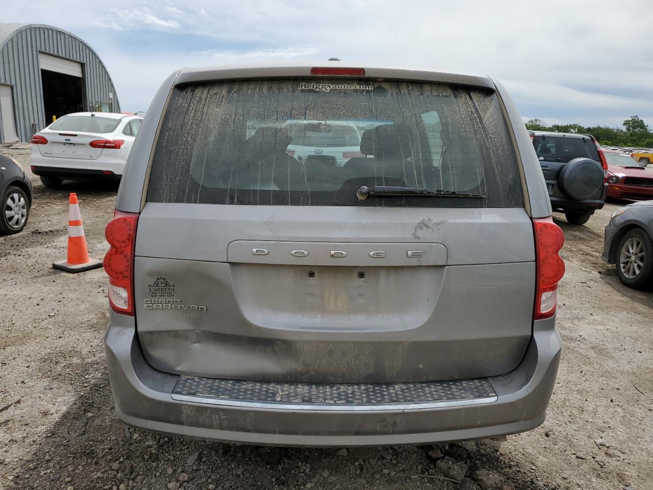 2015 Dodge Grand Caravan Se VIN: 2C4RDGBG1FR713759 Lot: 57046215