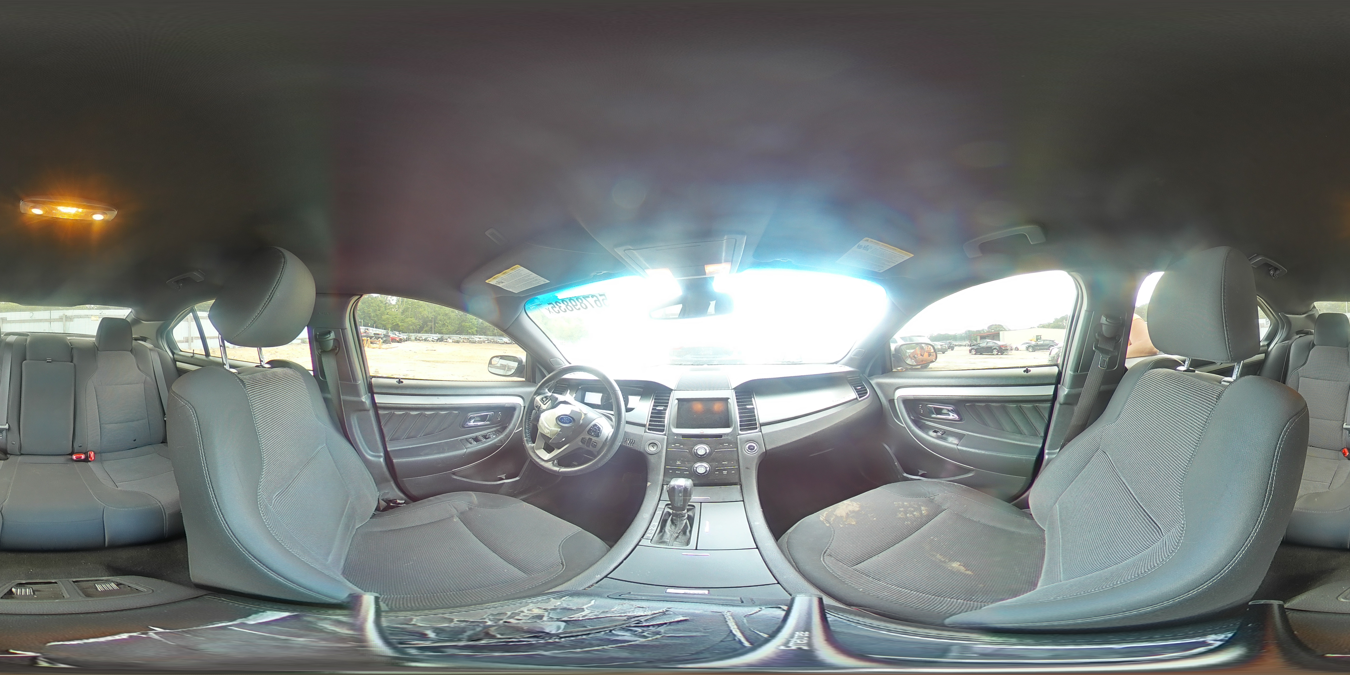 2013 Ford Taurus Sel VIN: 1FAHP2E8XDG229104 Lot: 56789835