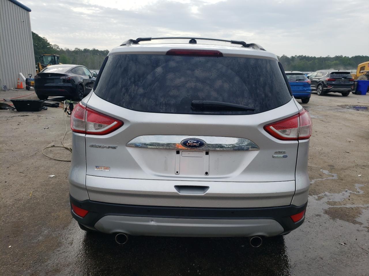 2013 Ford Escape Sel VIN: 1FMCU9HX0DUC16979 Lot: 57406145