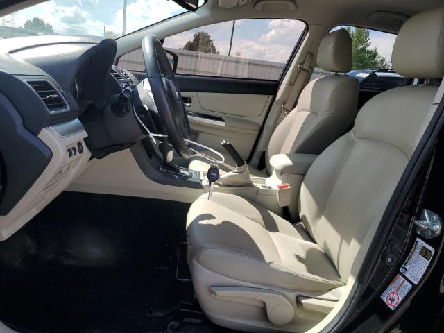  SUBARU XV 2015 Czarny
