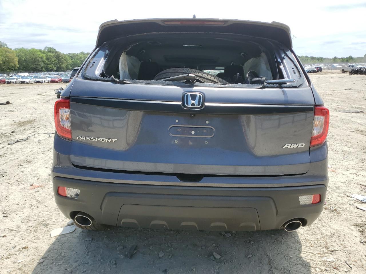 2021 Honda Passport Exl VIN: 5FNYF8H59MB041430 Lot: 56387105
